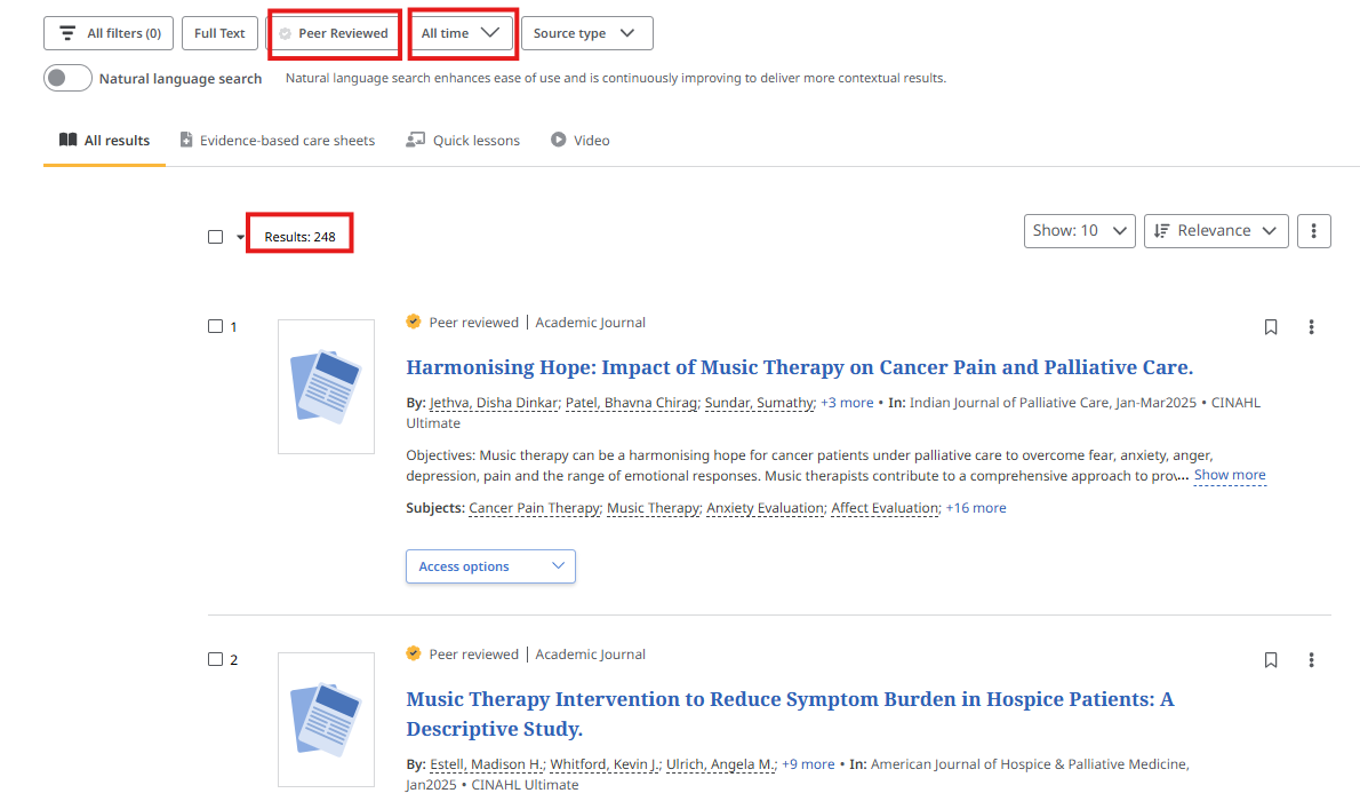 Advanced Search - EBSCO Database Guide - Subject Guides at Northern ...