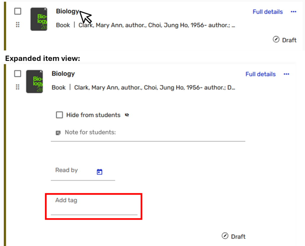 Add Tags Library myReadings - myReadings - LibGuides at Adelaide University