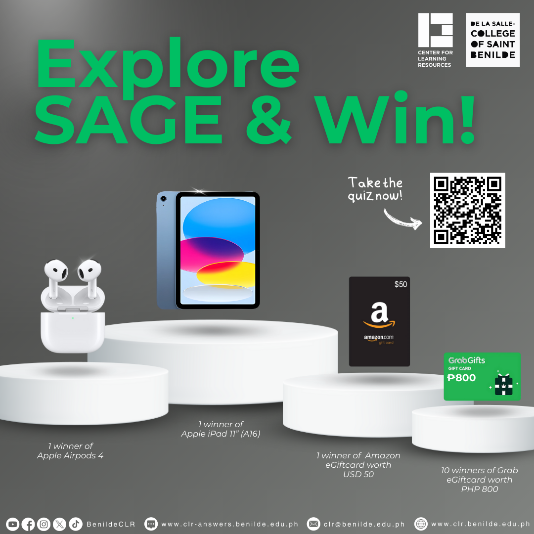 Sage Research Methods Contest Poster
