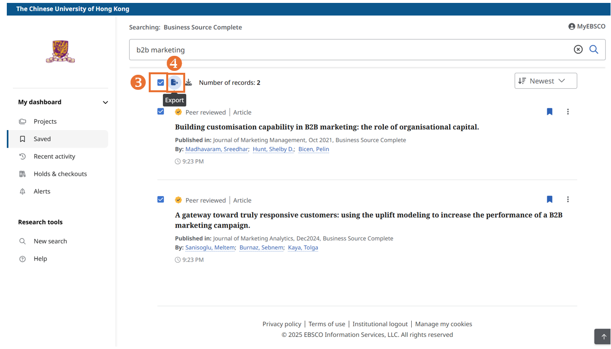 Add References - Reference Management Tool - RefWorks - LibGuides at ...