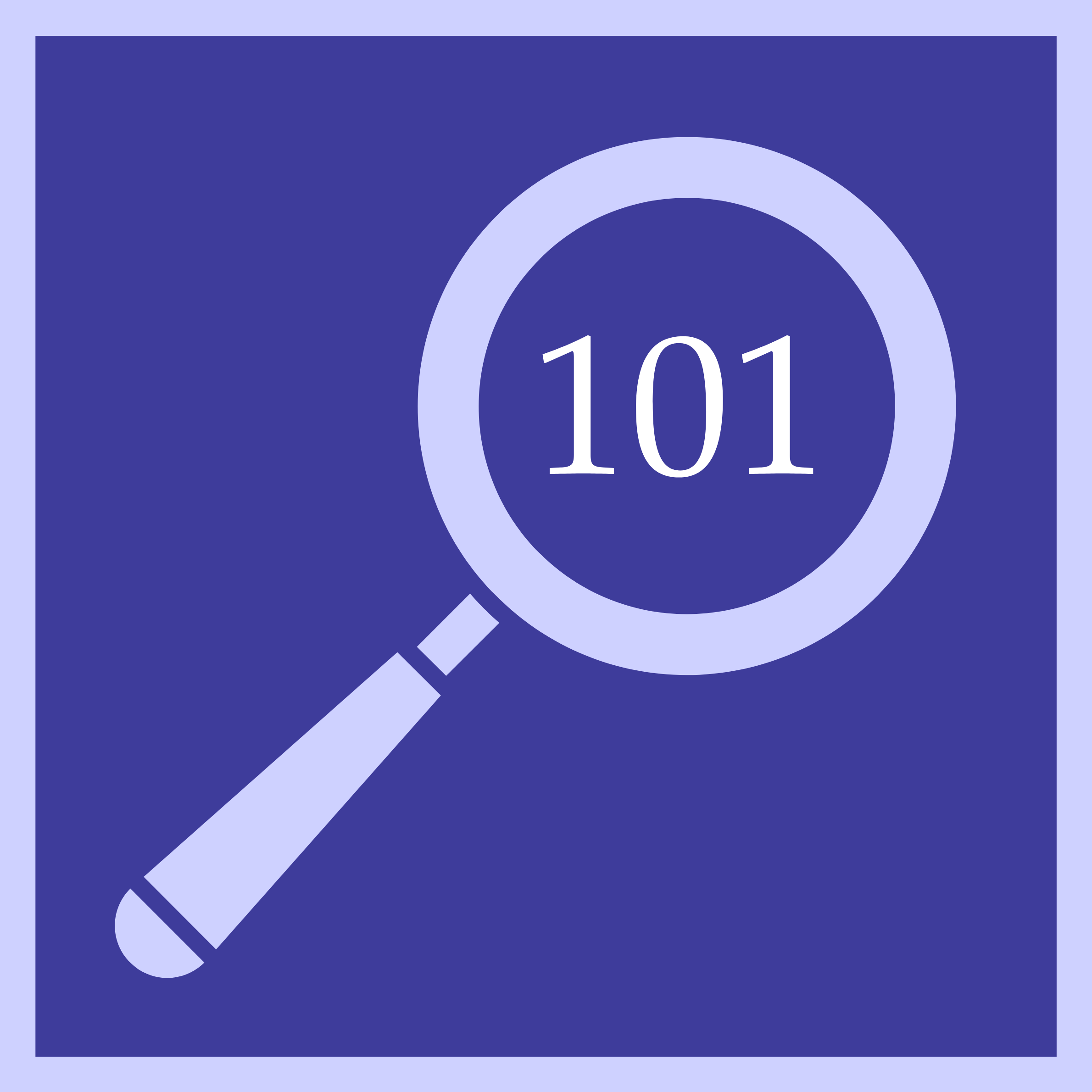Clickable icon linking to the Legal Research 101 guide