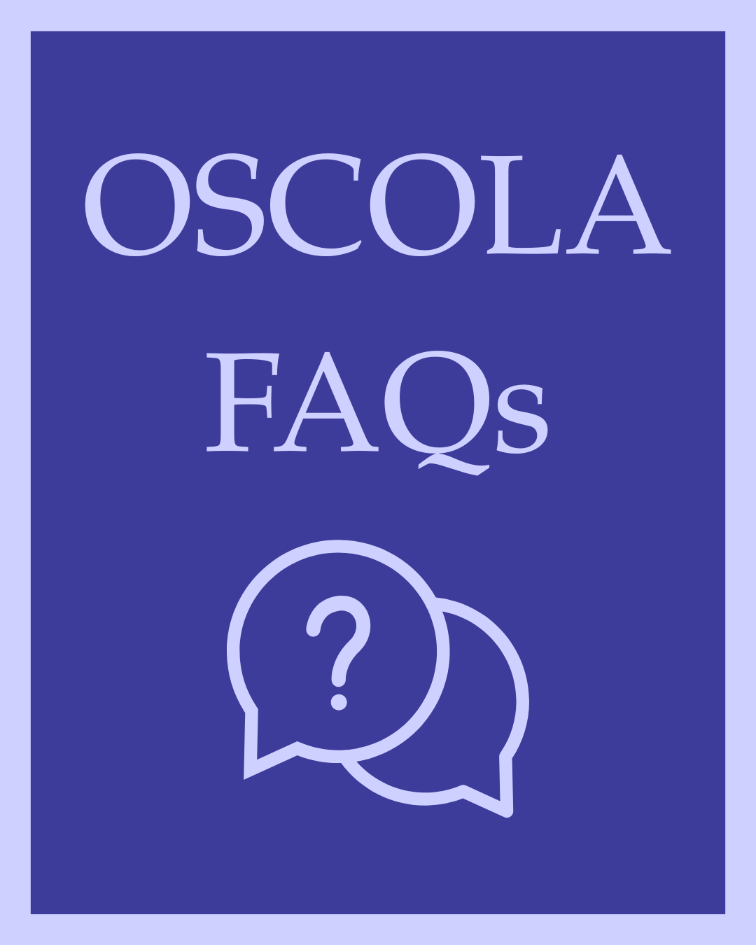 Clickable icon linking to OSCOLA FAQs