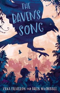 The raven's song