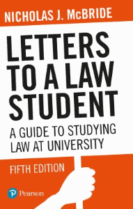 Letters to a law student