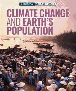 Climate change and earth's population