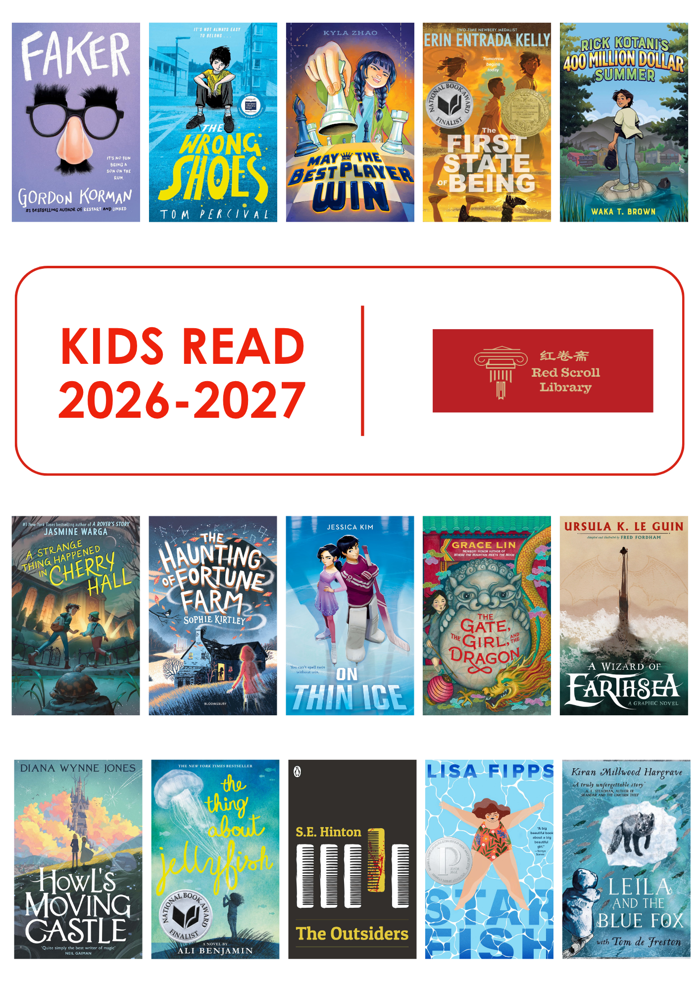 MS KIDS READ - MS Library - WAB Learns at Western Academy of Beijing