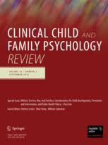 Clinical Child and Family Psychology Review
