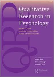 Qualitative Research in Psychology
