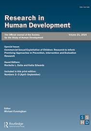 Research in Human Development