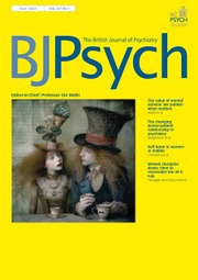 The British Journal of Psychiatry