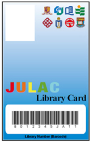 JULAC Card Image, link to JULAC Card application webpage