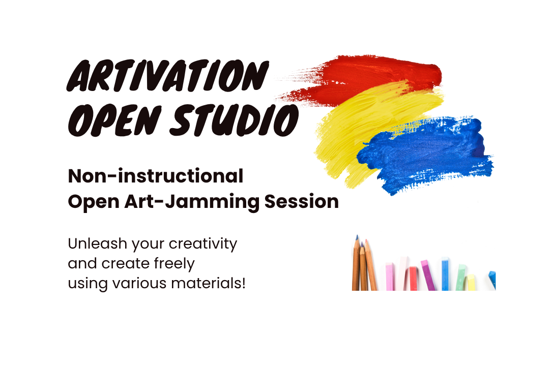 Artivation Open Studio - City Silhouette Art Jamming