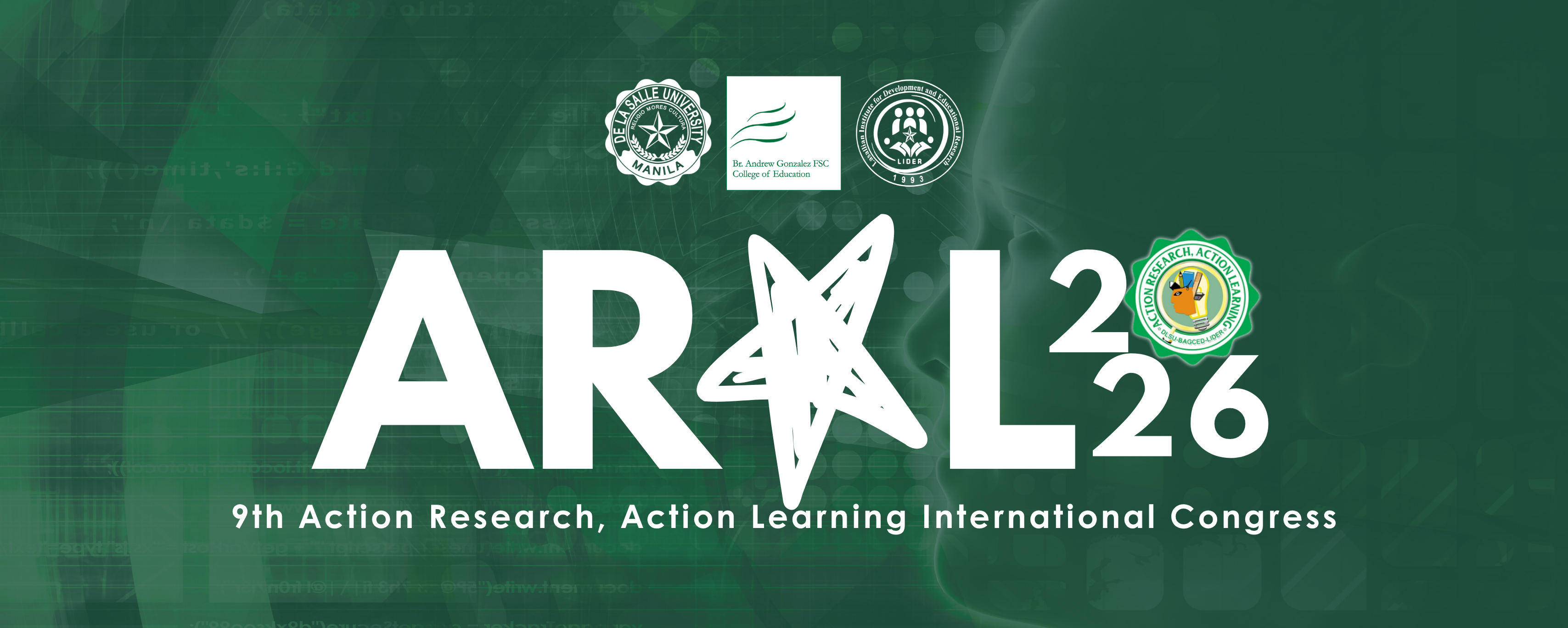 ARAL 2026 Banner