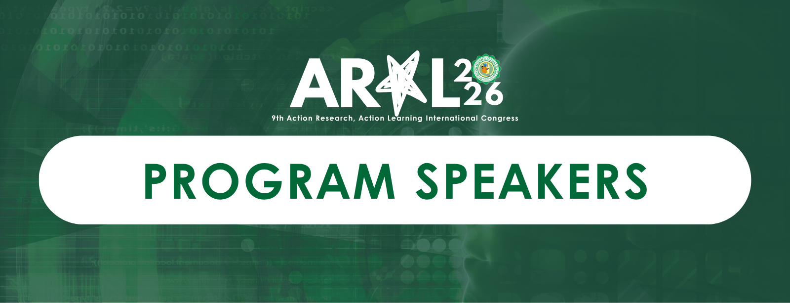 ARAL 2026 Program Speakers