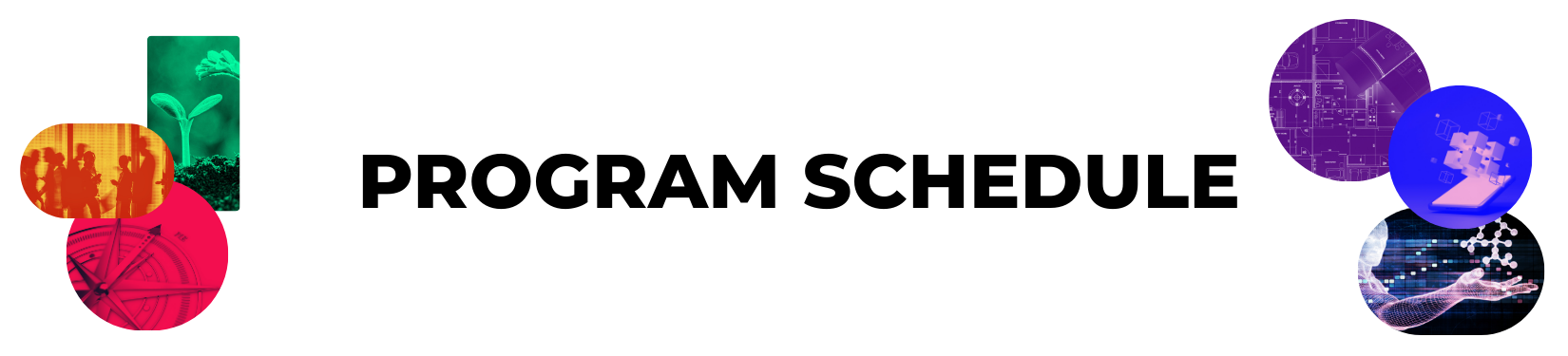 Program Schedule Banner