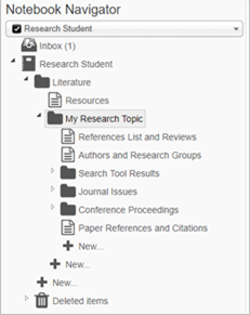 Recording literature searches and reviews - Research Data Management ...