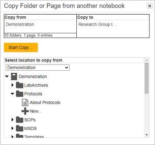 Suggested folder structures - single group notebook - Research Data ...