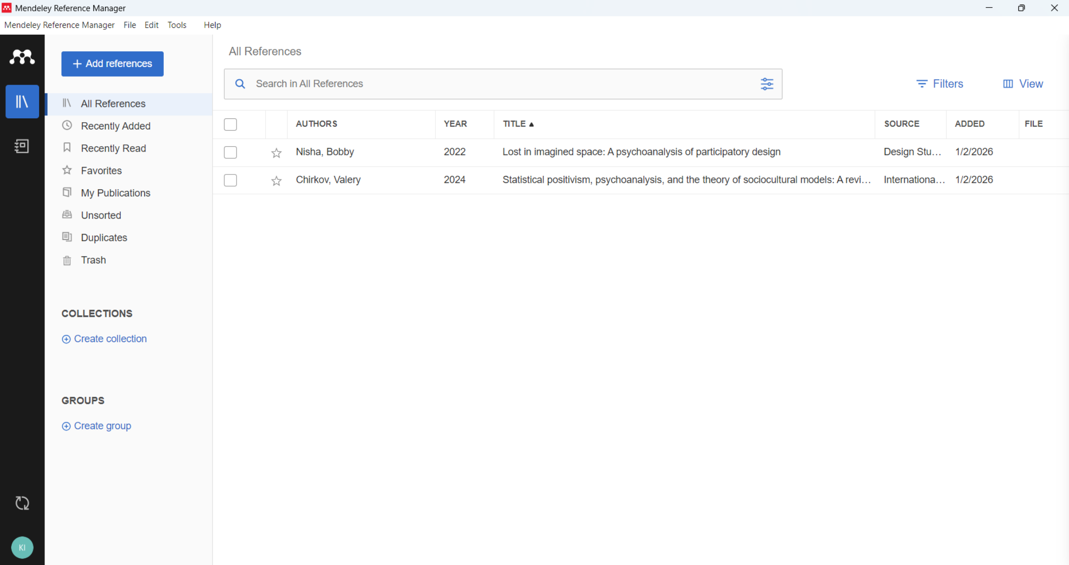 Mendeley - Reference Management tools - LibGuides at Chulalongkorn ...