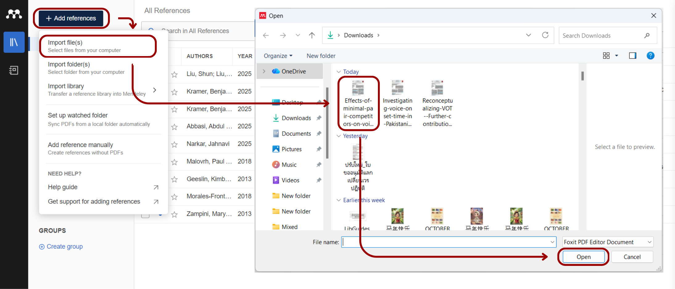 Mendeley - Reference Management tools - LibGuides at Chulalongkorn ...