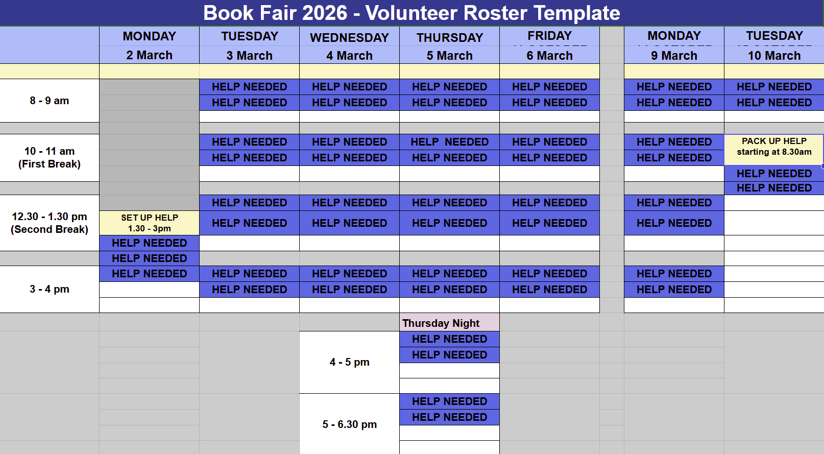 Book Fair 2026 Information Page - Book Fair 2026 - LibGuides at ...