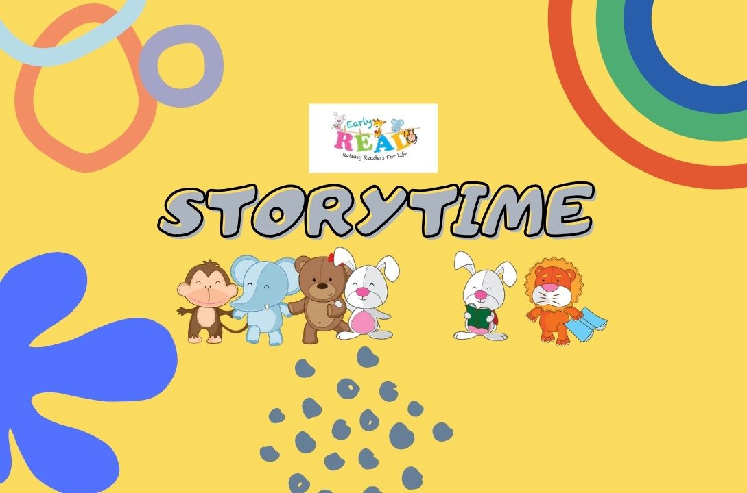 Storytime at Serangoon Library