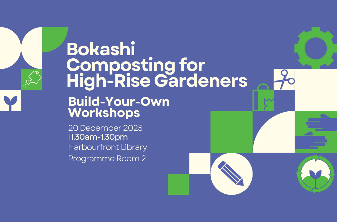 Bokashi Composting for High Rise Gardeners