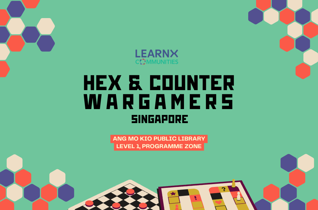 Hex & Counter Wargamers Singapore