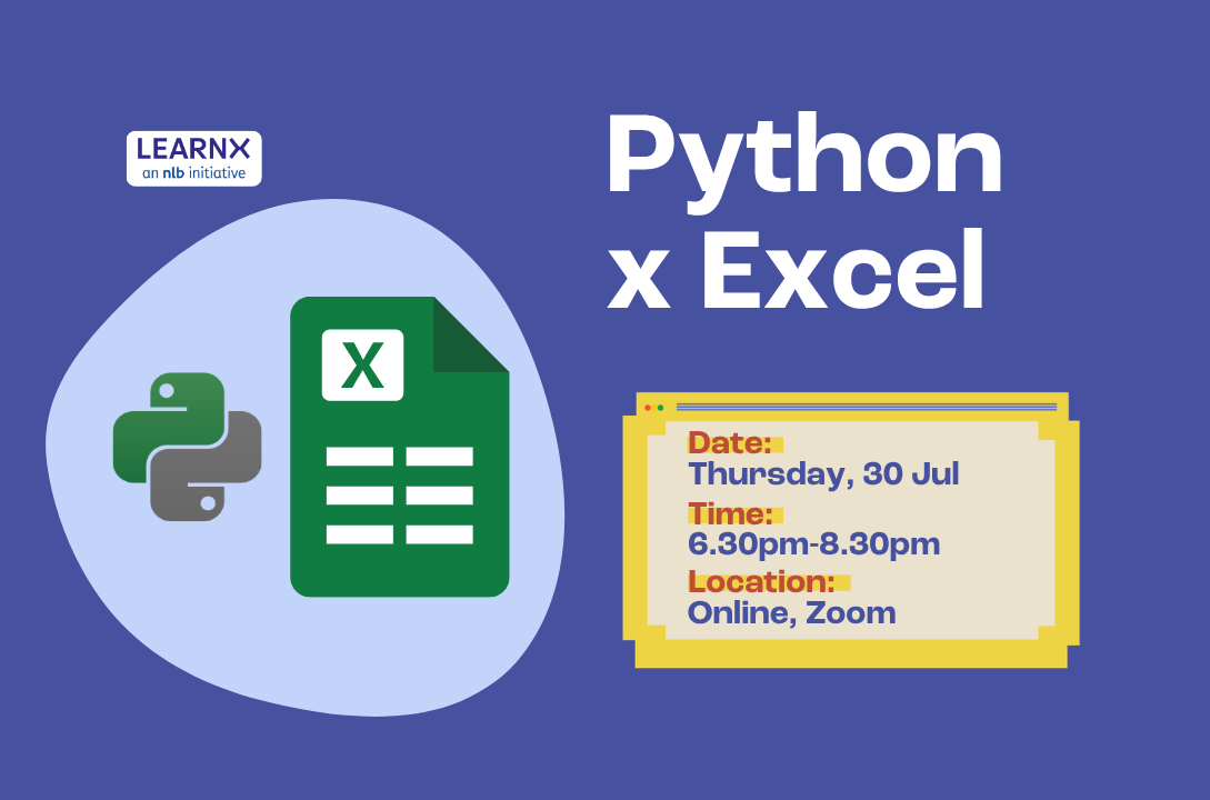 Python x Excel | My Digital Life - GoLibrary - National Library Board ...