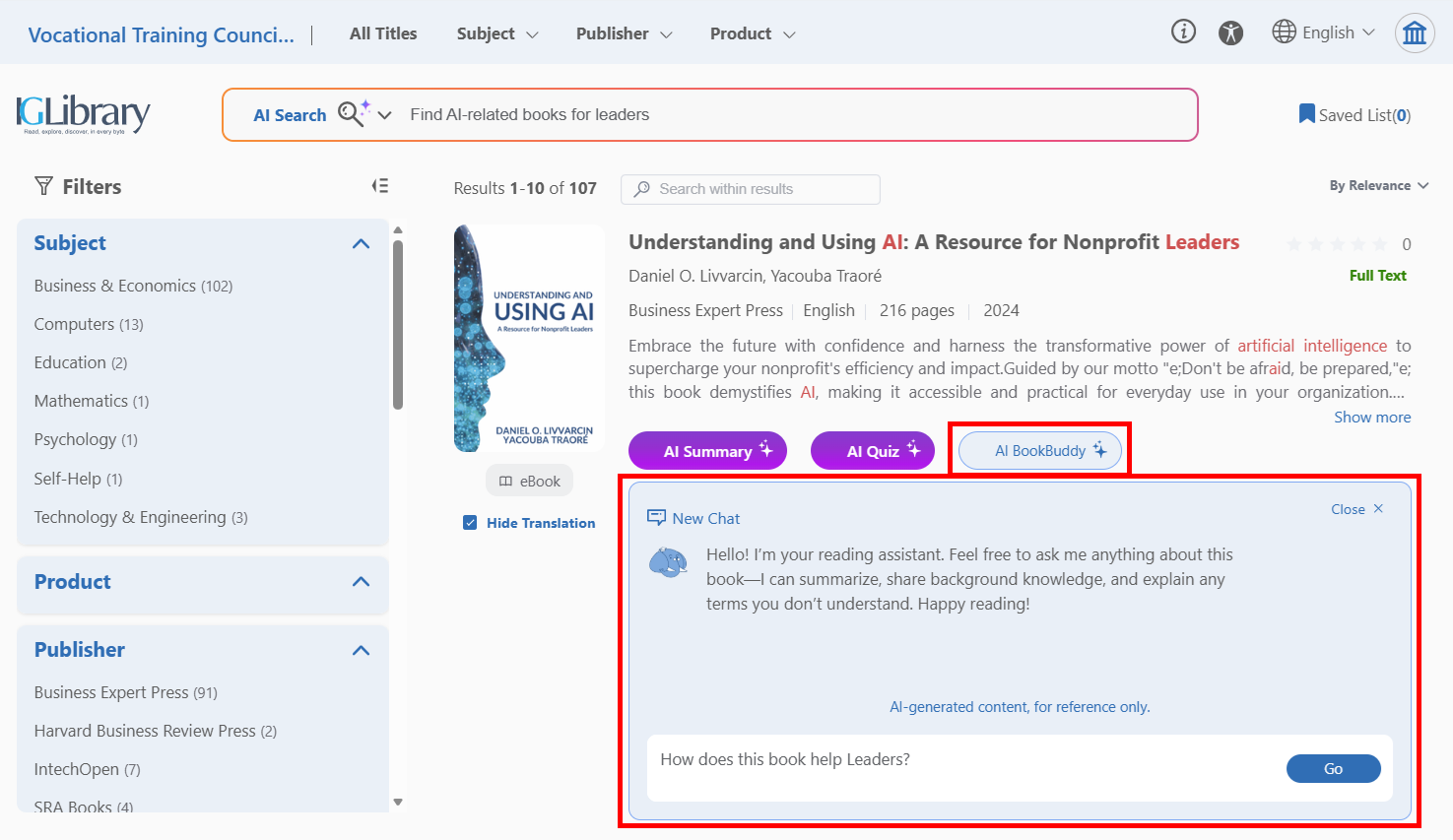 AI-powered Tools in VTC Library Databases - AI in the VTC Library ...