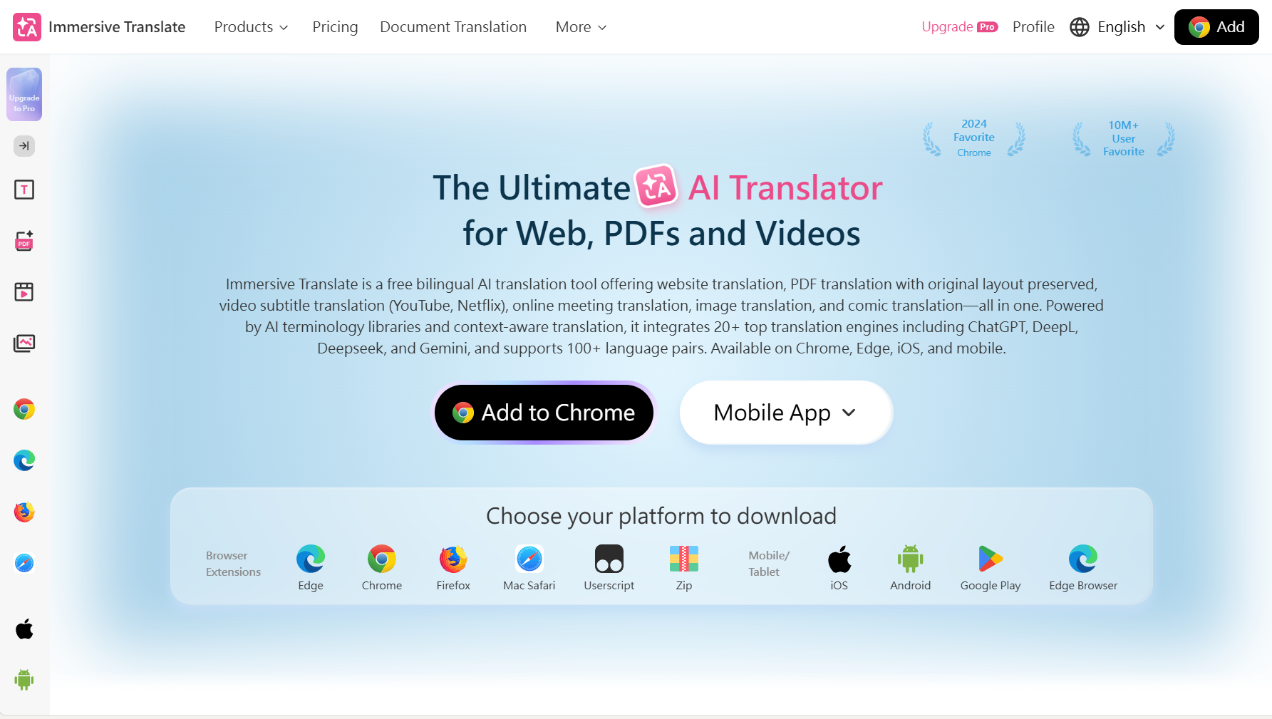 AI Tools for Reading, Summarising, Writing, Translating & Image ...