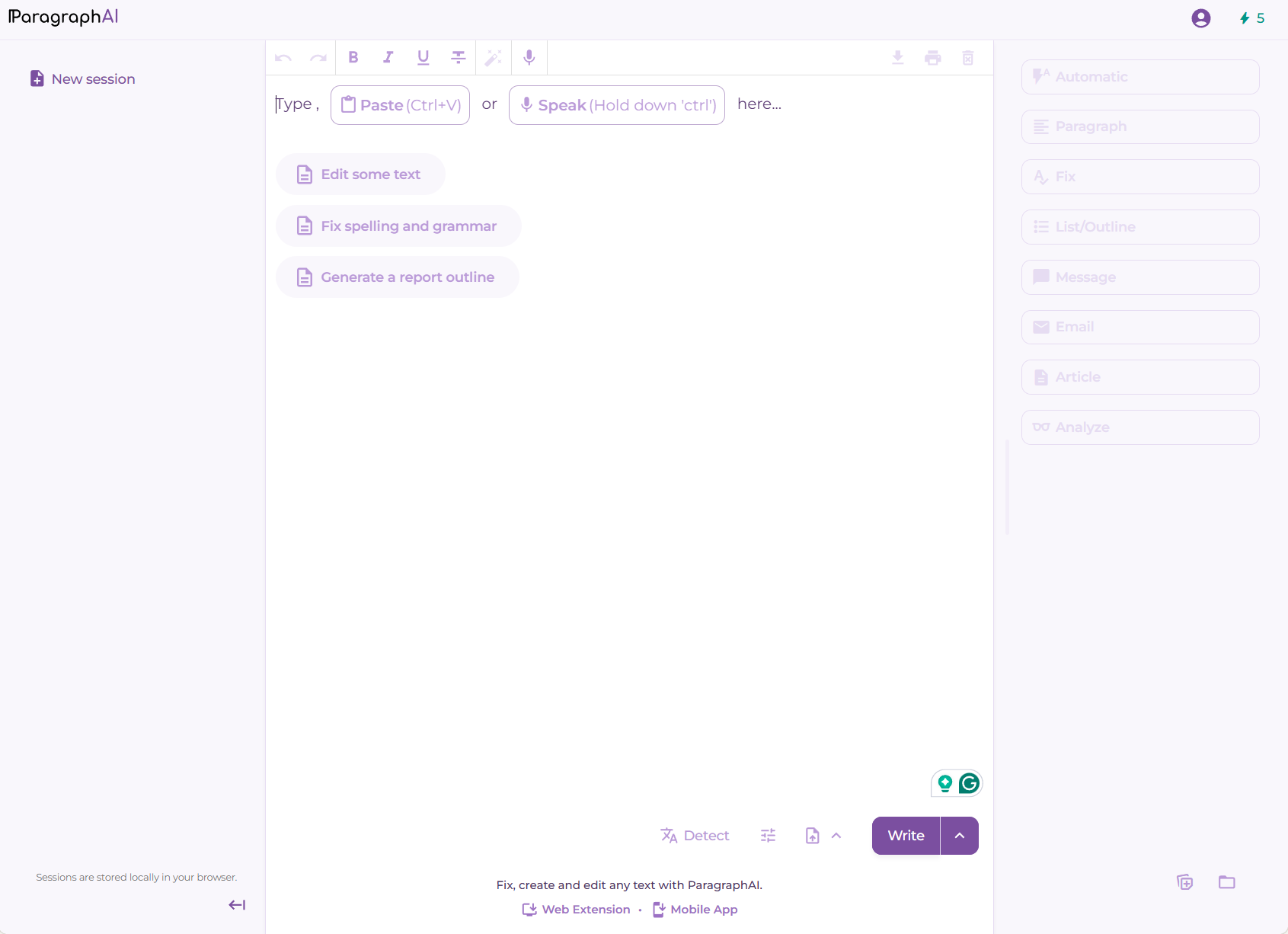AI Tools for Writing & Organisation - AI in the VTC Library: Tools ...