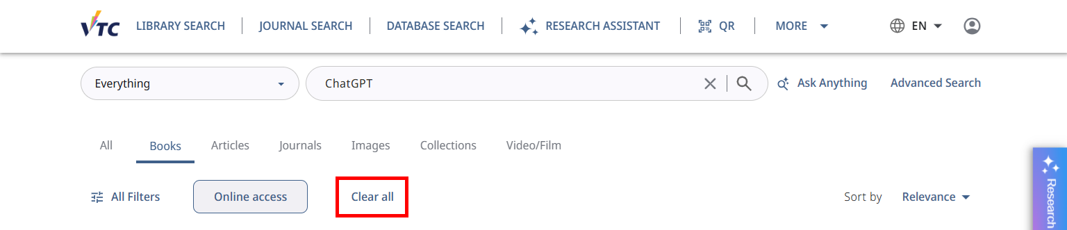 Finding Resources with Primo NDE & Primo Research Assistant - AI in the ...