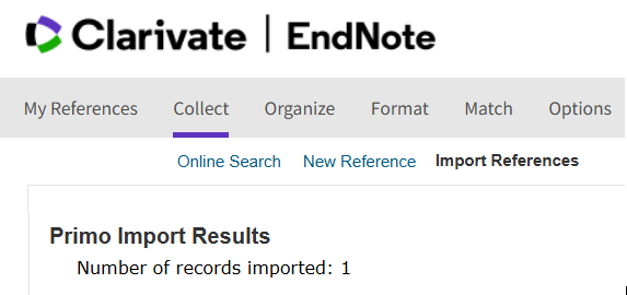 Add and Edit References in EndNote - EndNote 2025 - LibGuides at Tung ...