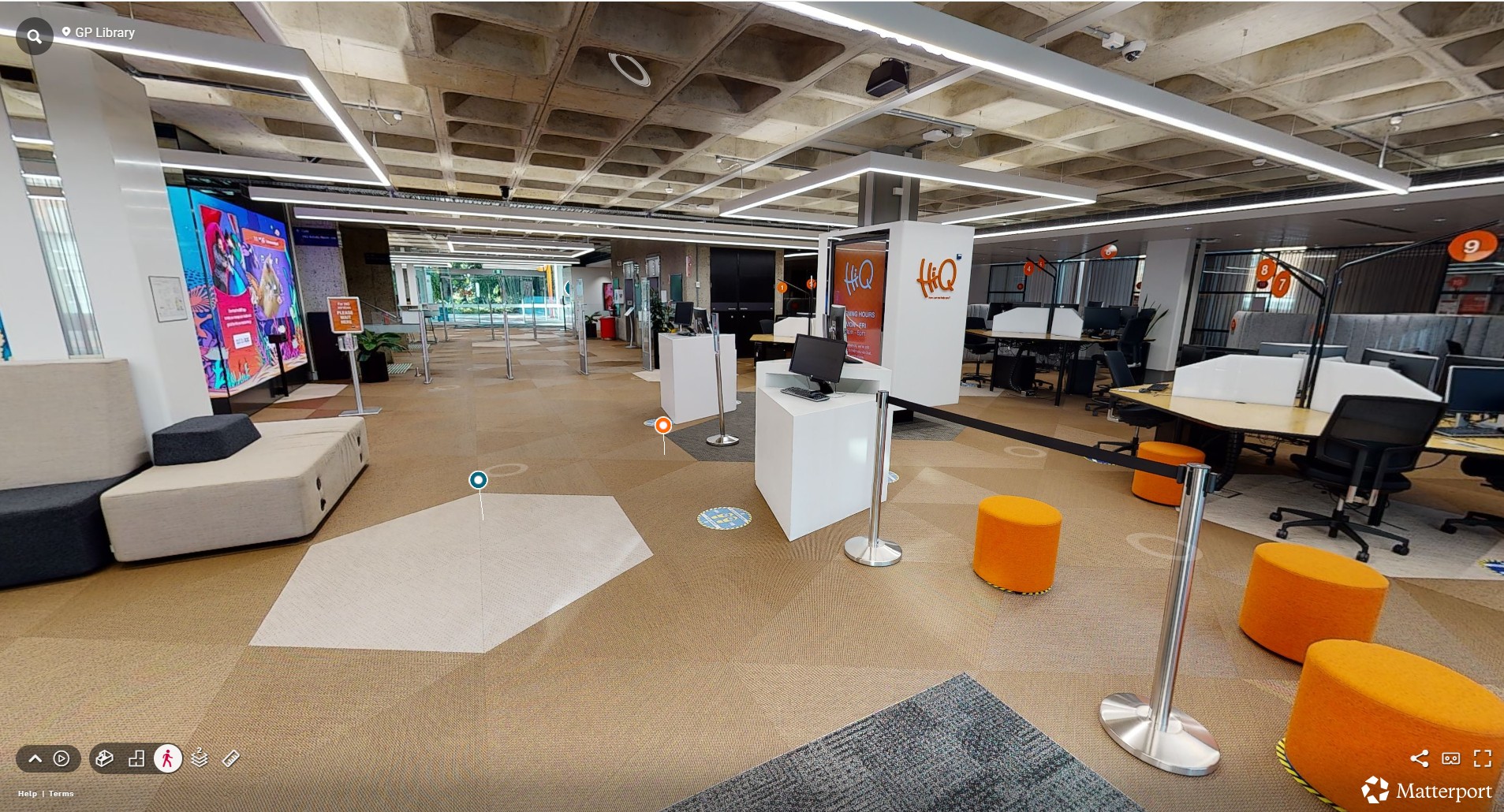 QUT Library website tour and Library Spaces - Course Guide: QUT You ...