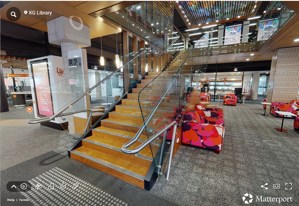 Kelvin Grove Library Virtual Tour
