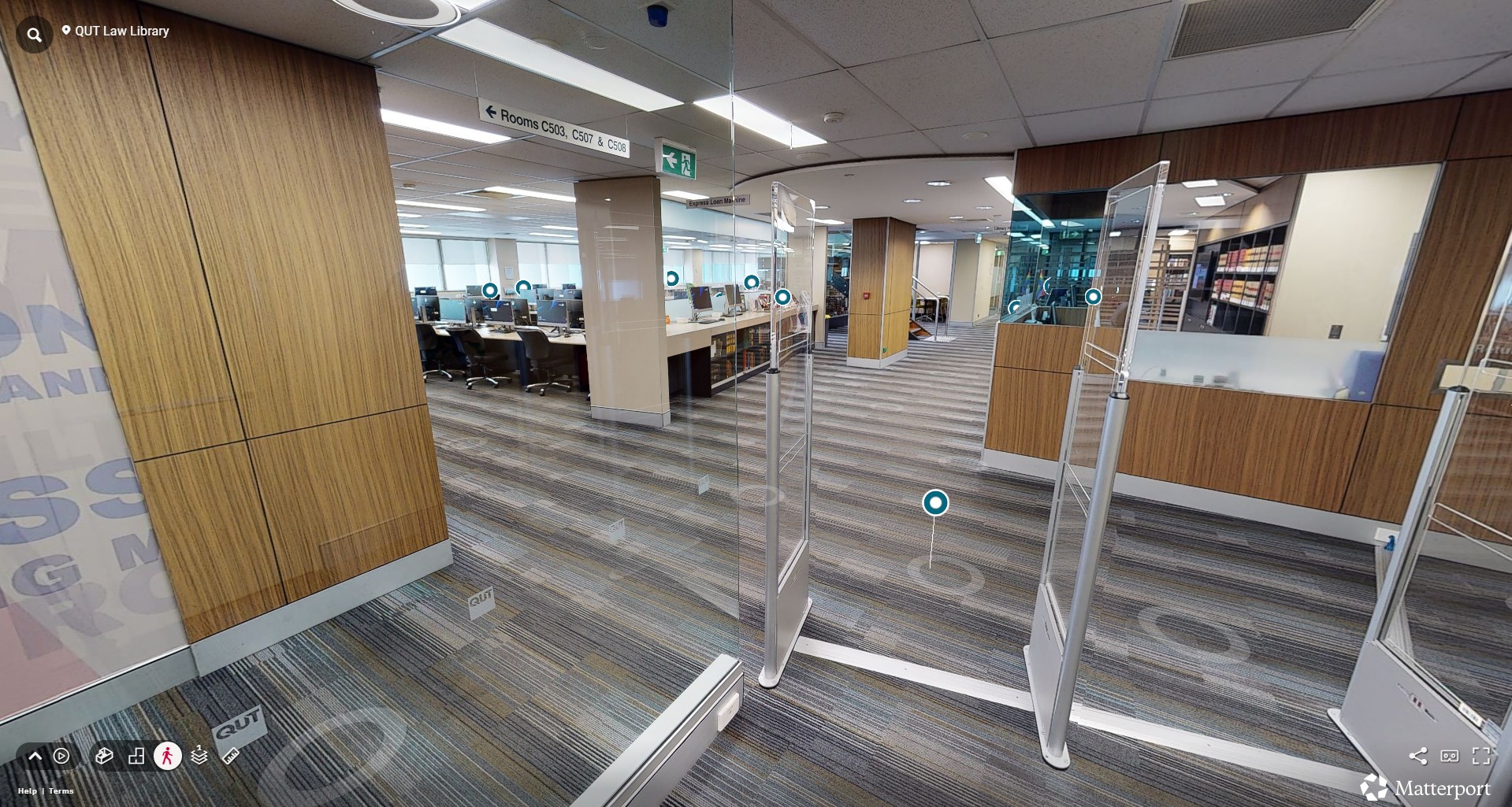 QUT Library website tour and Library Spaces - Course Guide: QUT You ...