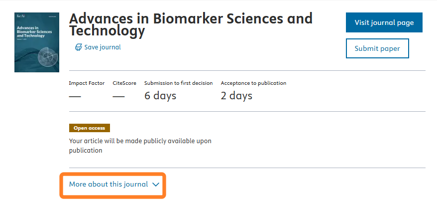 Journal Checker Manuscript Matchers - Journal Metrics - LibGuides at The Chinese ...