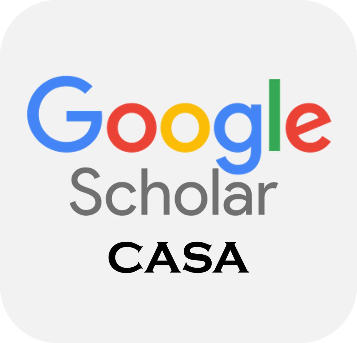 Google Scholar CASA icon