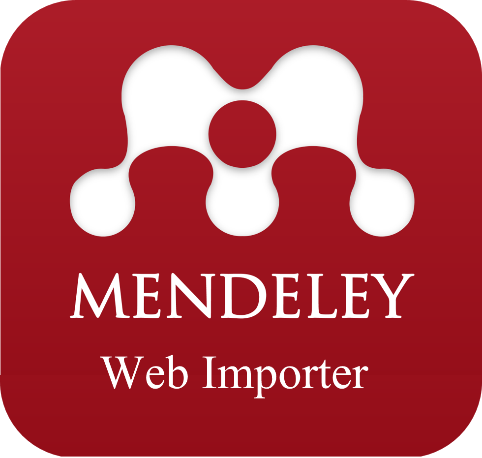Mendeley Web Importer icon