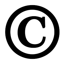 Copy right icon