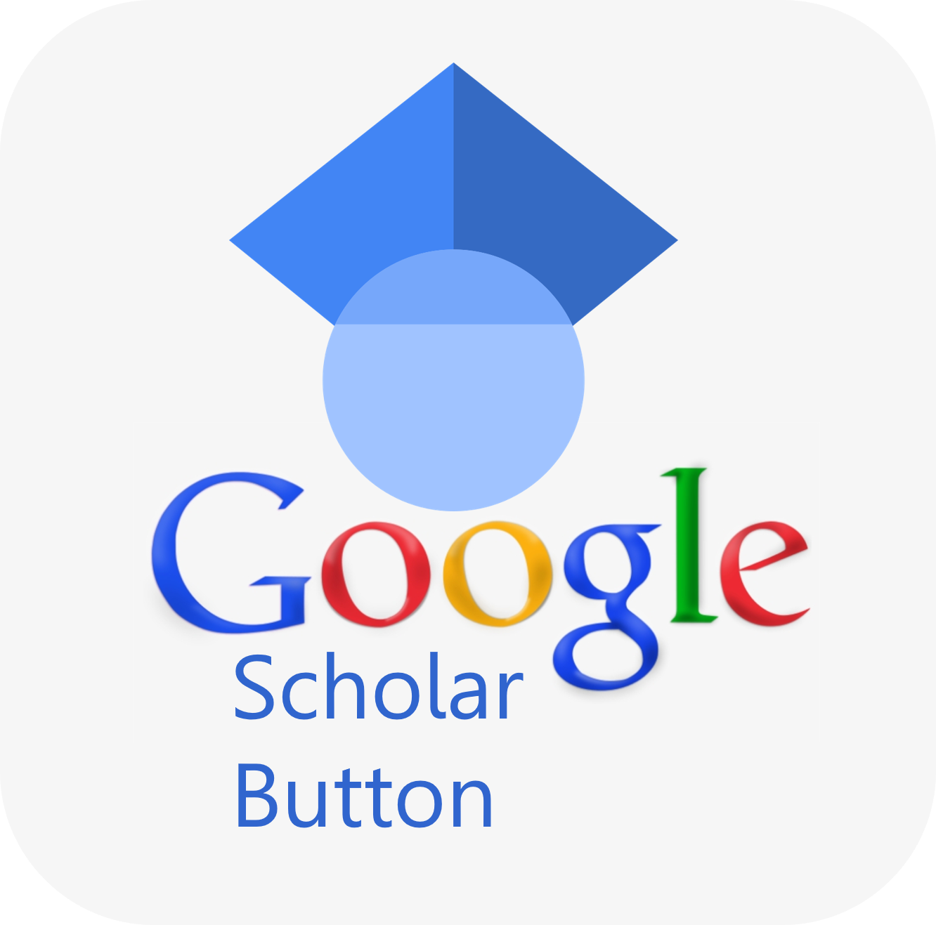 Google Scholar button icon