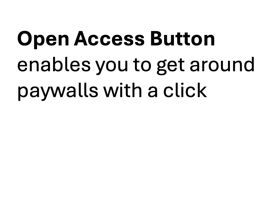 open access button description