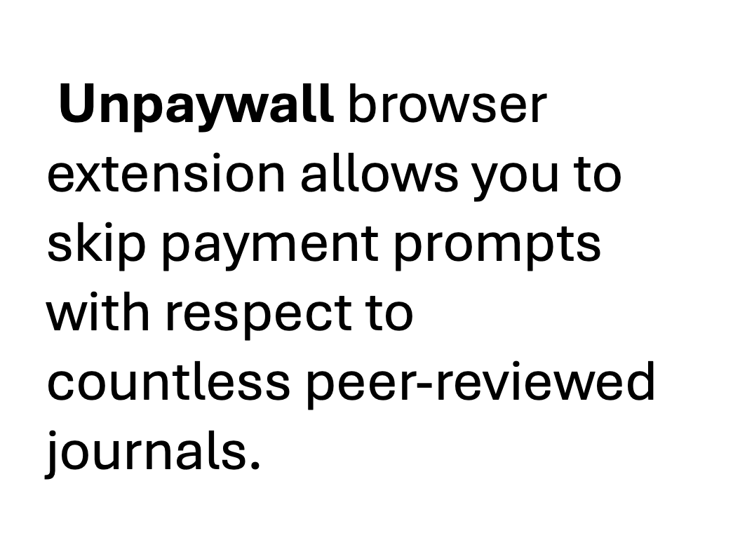 Unpaywall description