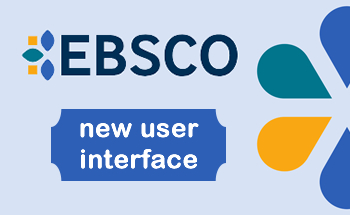 Ebsco new user interface