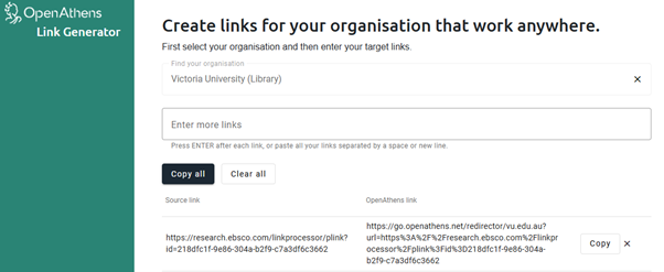EBSCOResearch database