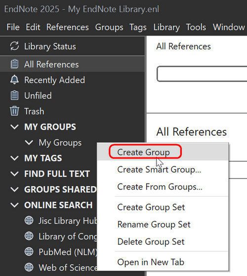 How to Use EndNote - Reference Management - LibGuides at National ...
