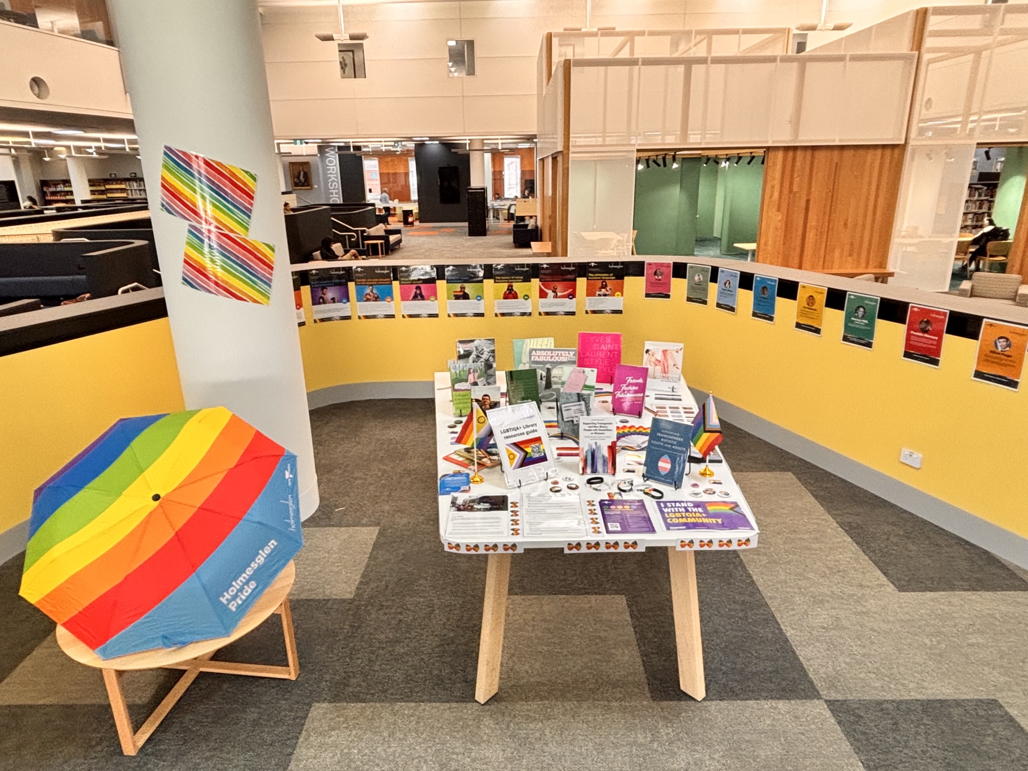 Chadstone IDAHOBIT resource display
