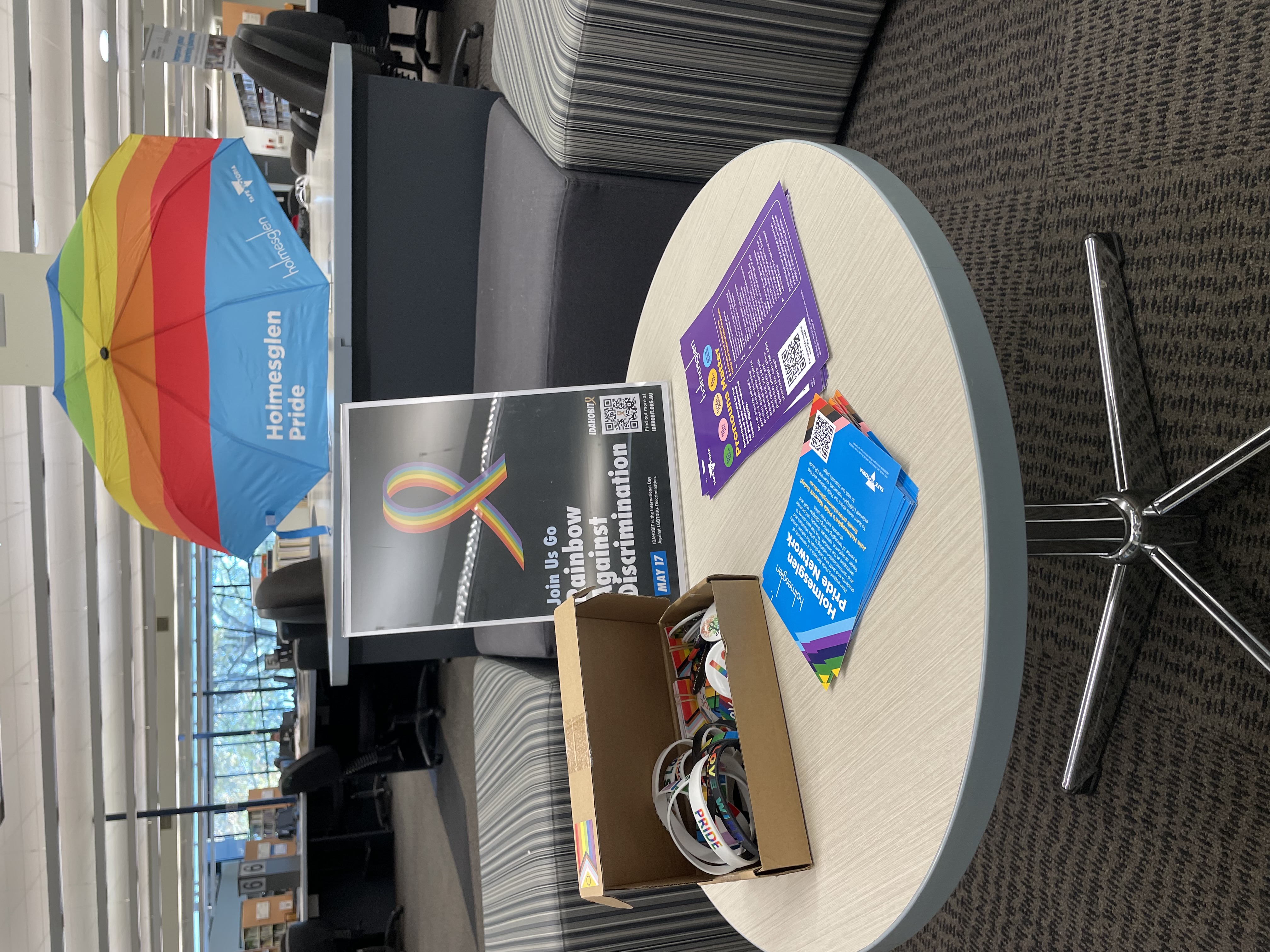 Glen Waverley IDAHOBIT freebies