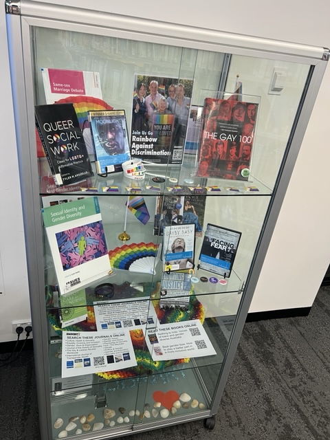 Moorabbin IDAHOBIT display