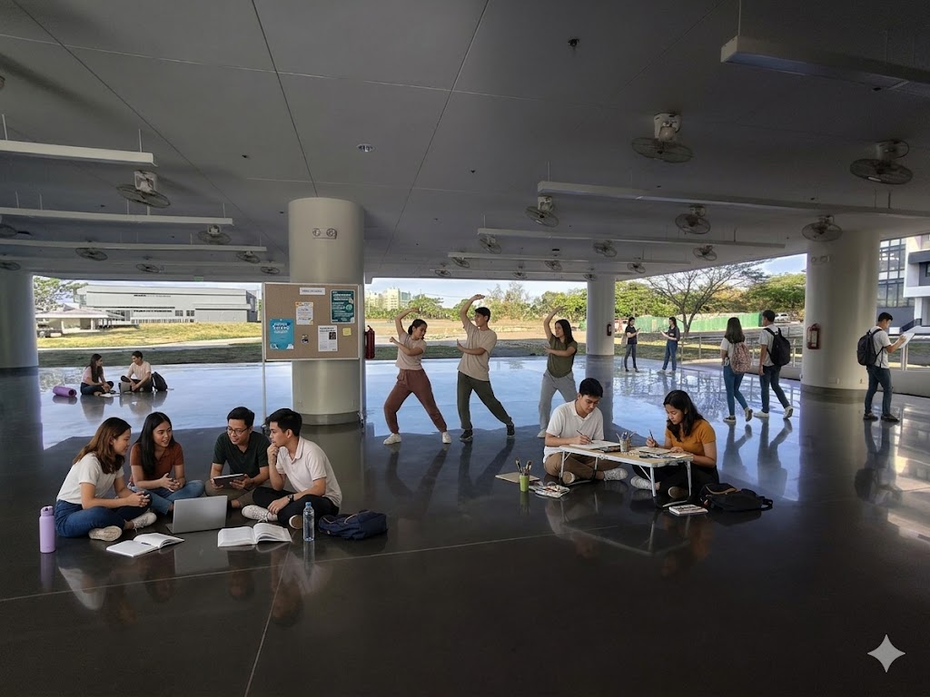 Learning Commons Ground Floor